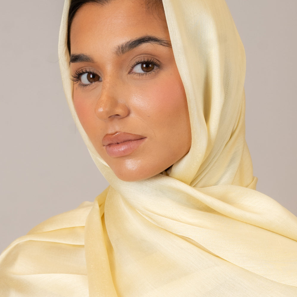 
                      
                        Wheat Viscose Silk Hijab
                      
                    