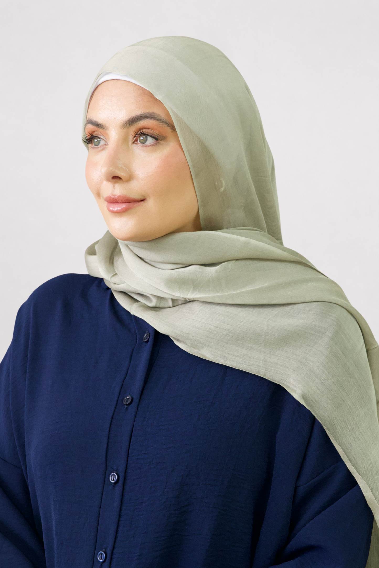 Cloud Viscose Silk Hijab