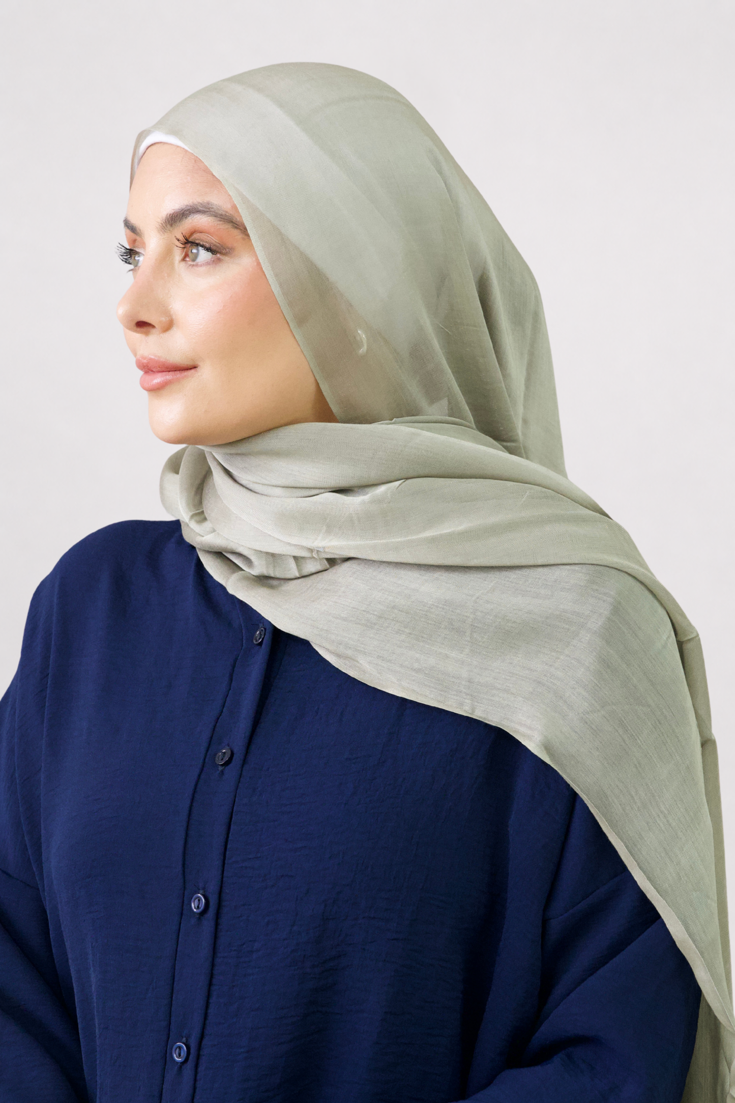 Cloud Viscose Silk Hijab