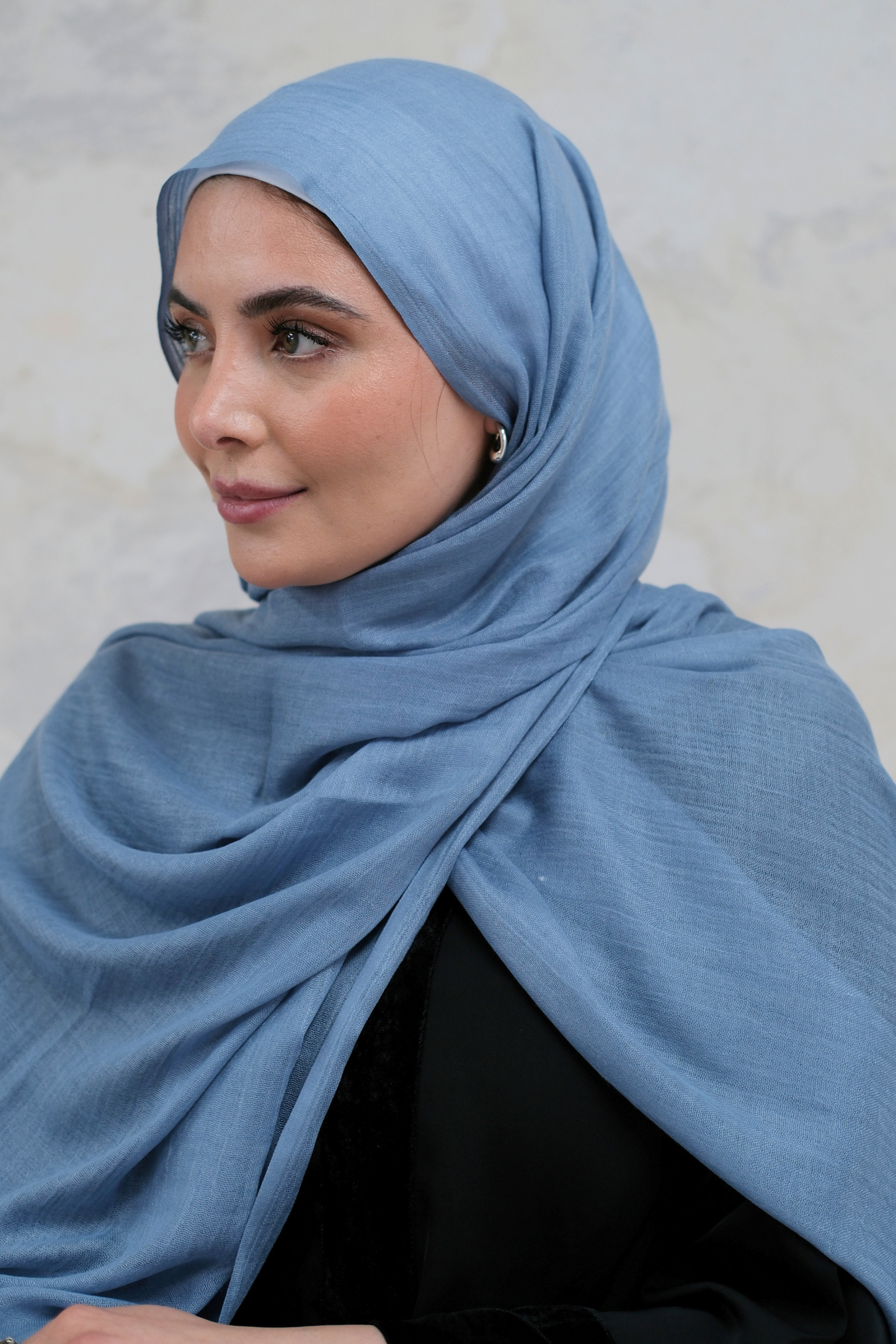 Steel Modal Hijab