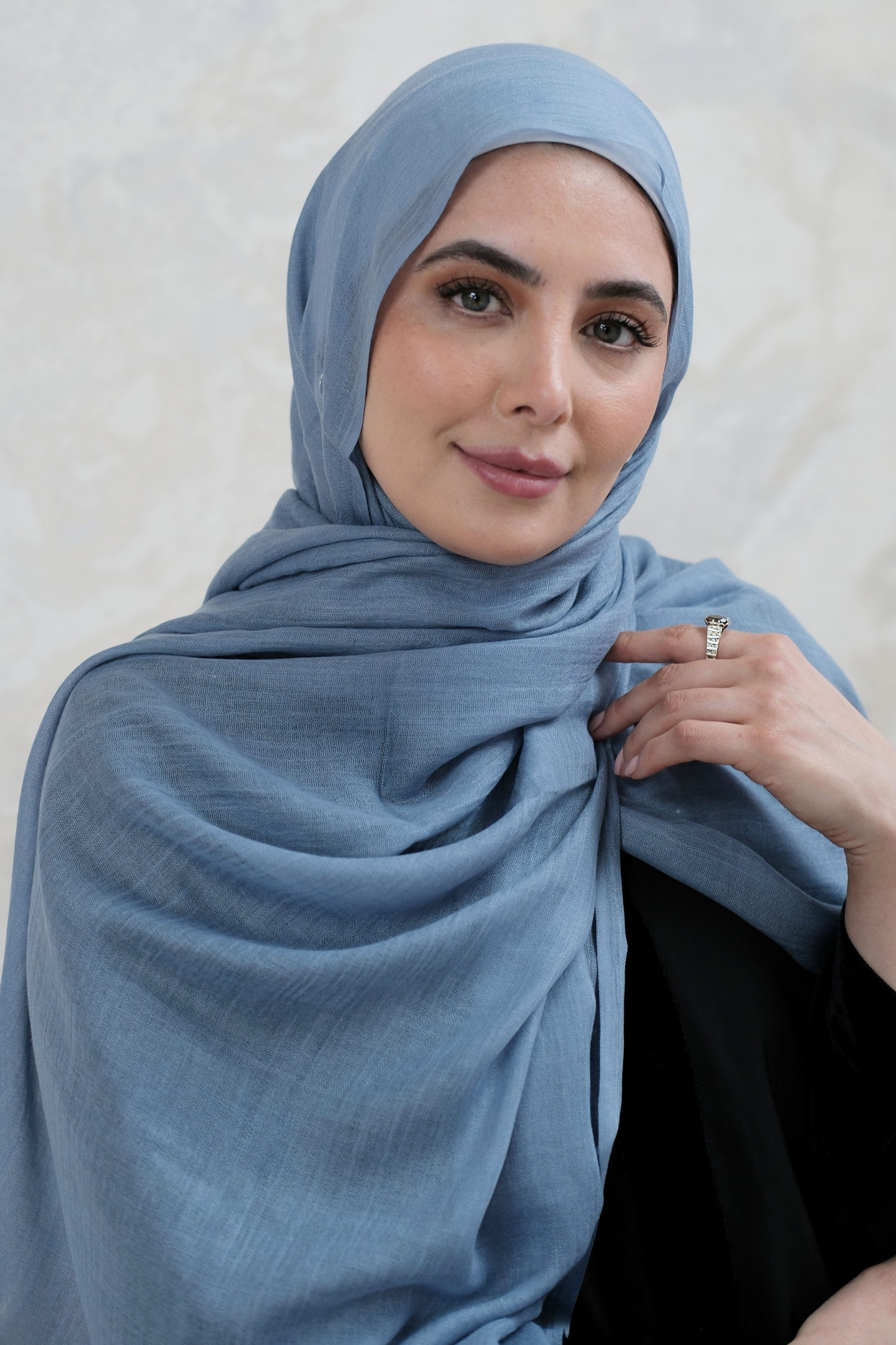 Steel Modal Hijab