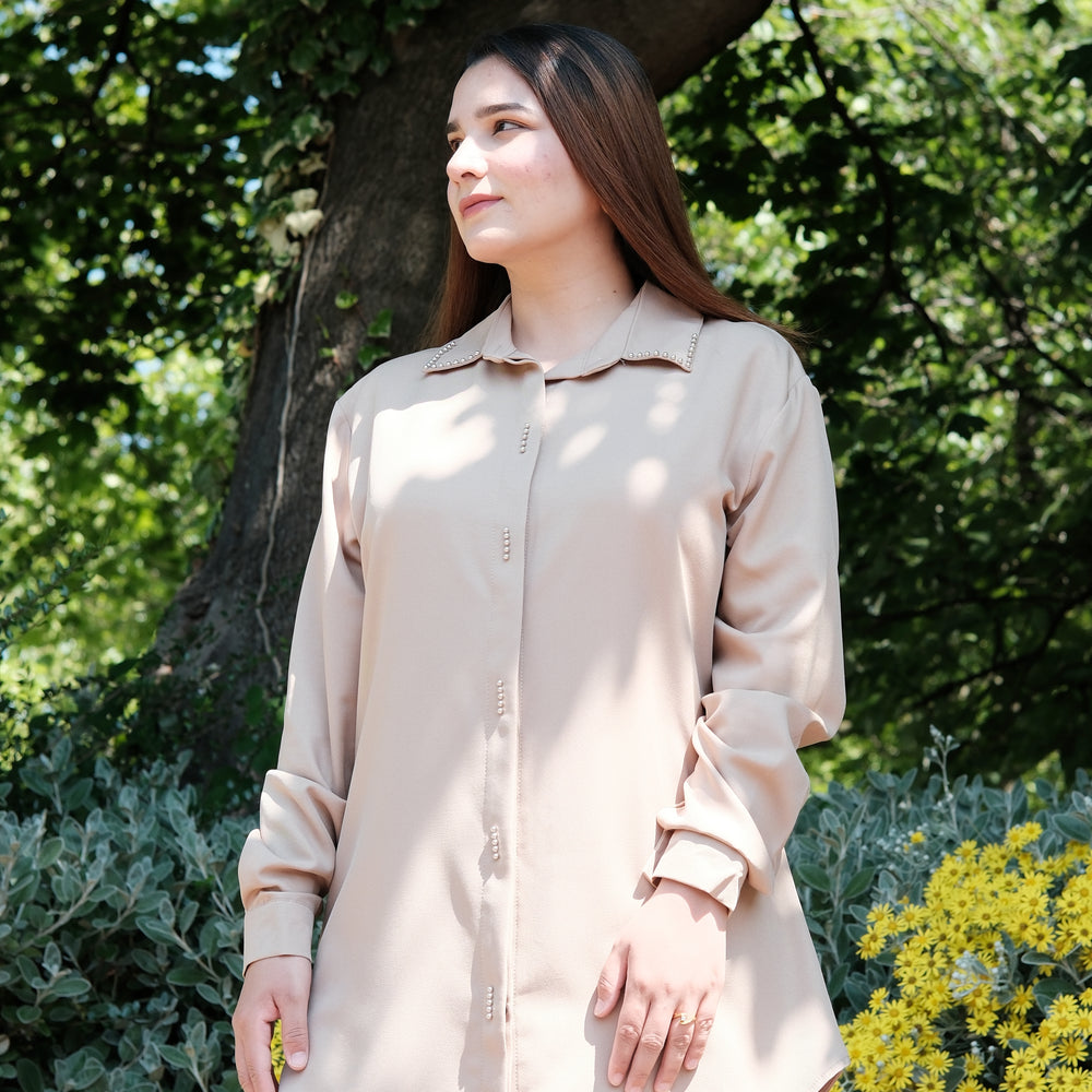 
                      
                        Aubre Beige Co-Ord
                      
                    