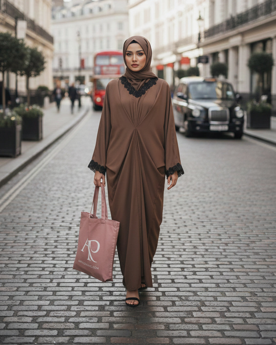 Aapas Signature Pink Tote Bag