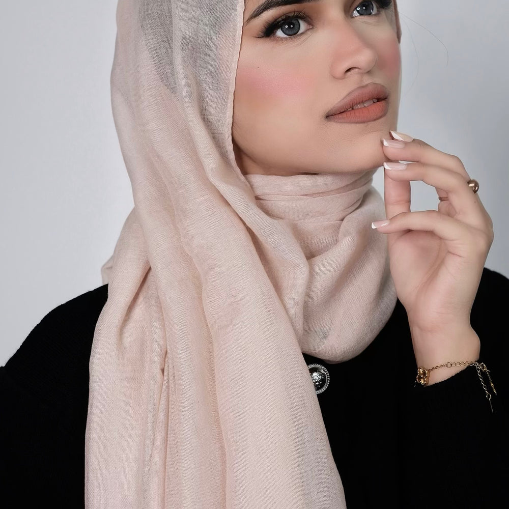 Linen Viscose Hijab