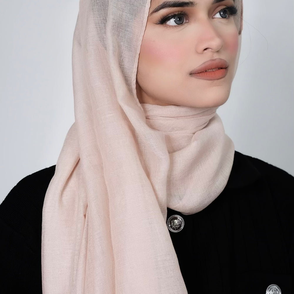 Linen Viscose Hijab