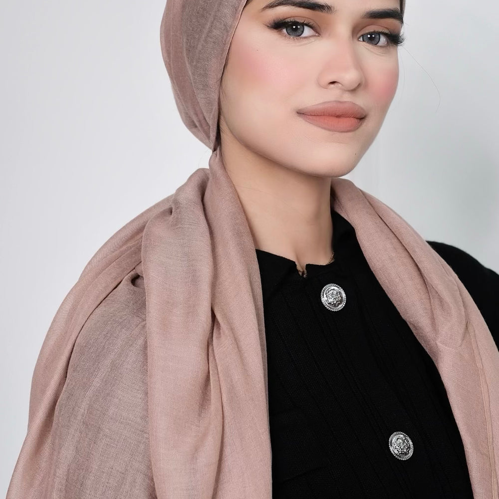 Mocha Viscose Hijab