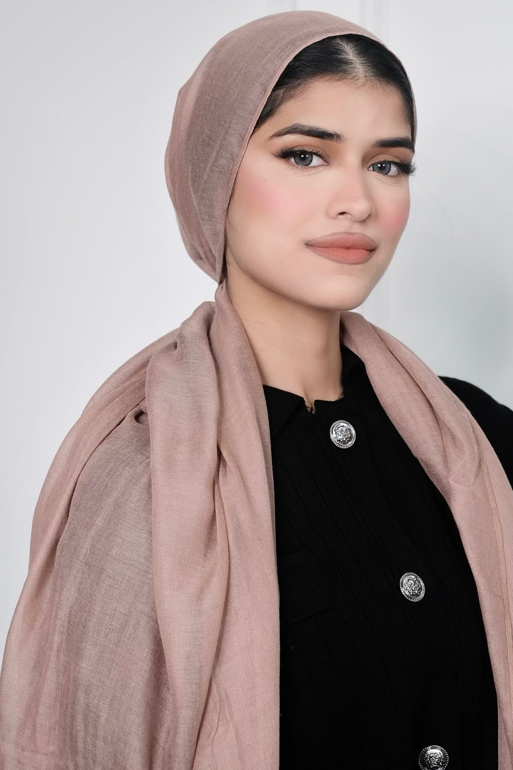Mocha Viscose Hijab