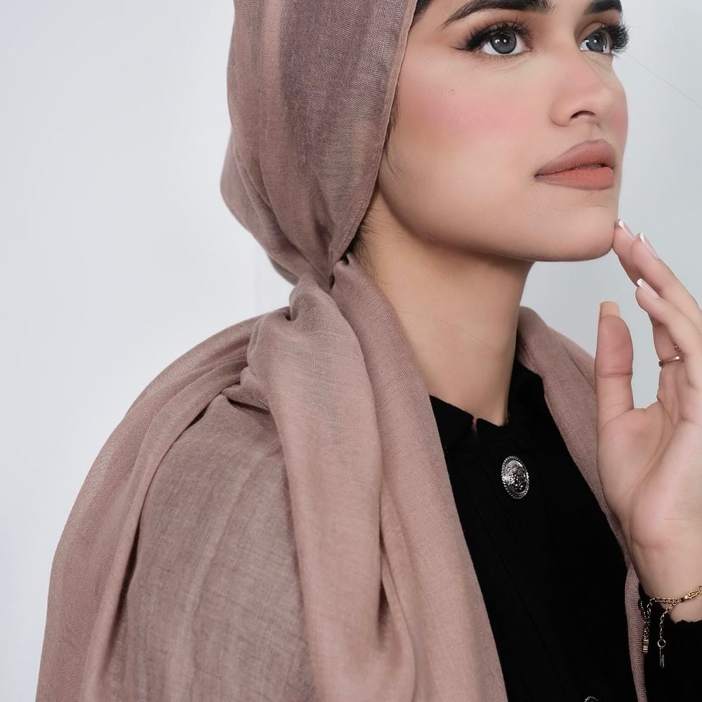Mocha Viscose Hijab