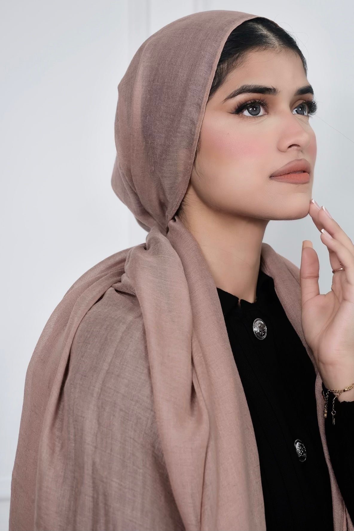 Mocha Viscose Hijab