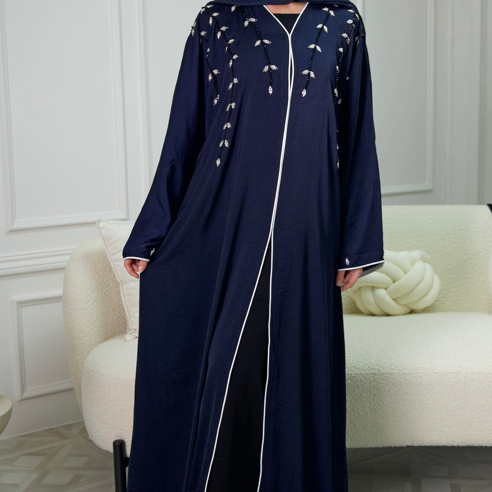 Lamia Open Abaya