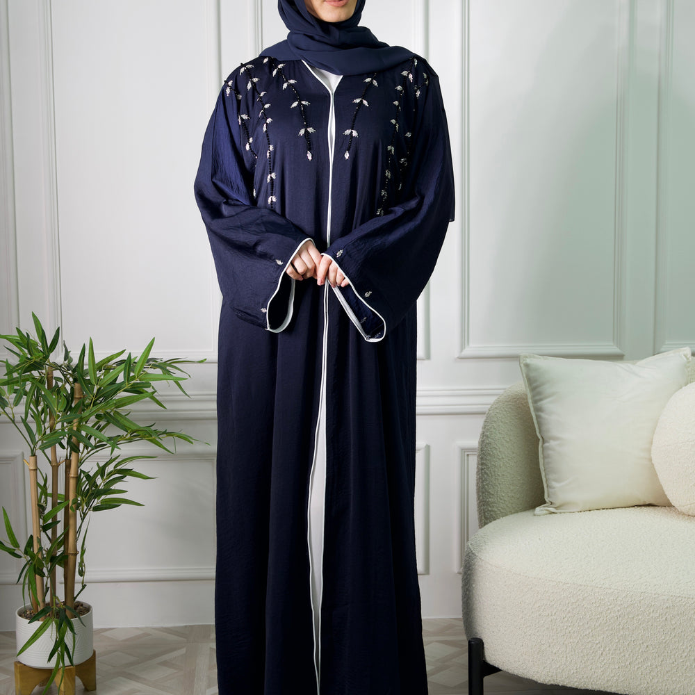 Lamia Open Abaya