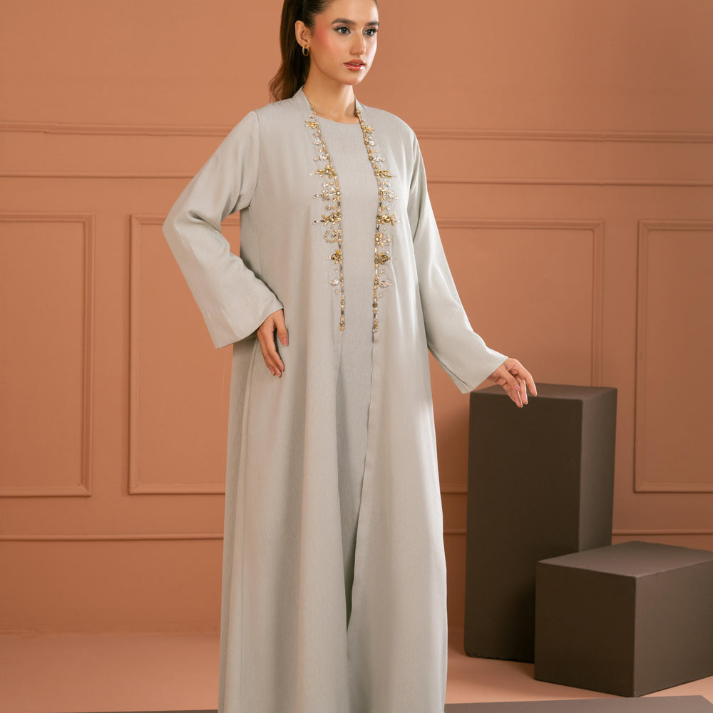 Asha Open Abaya