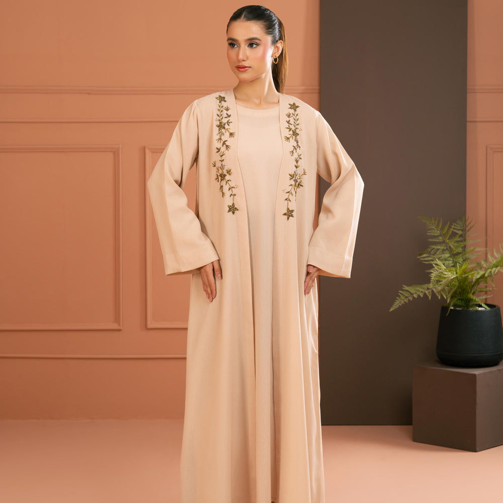 Humaira Open Abaya