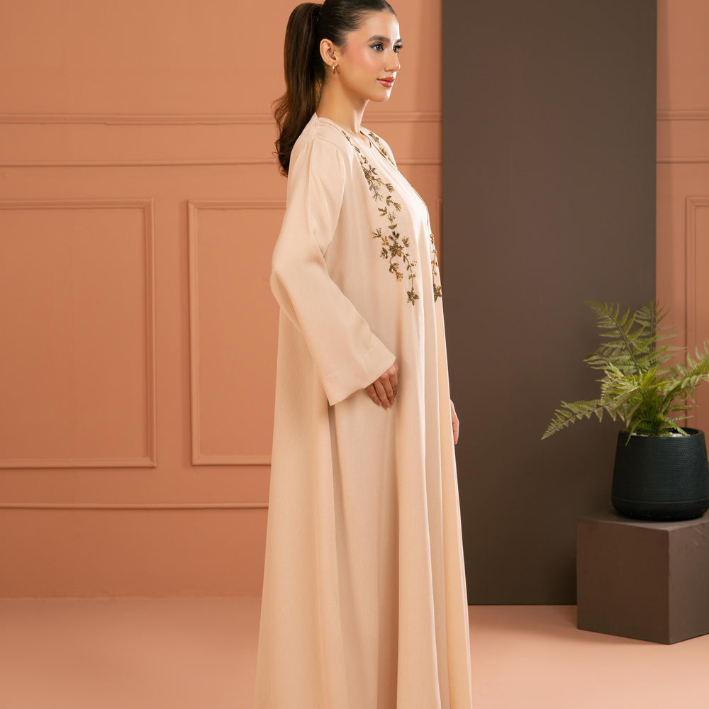
                      
                        Humaira Open Abaya
                      
                    
