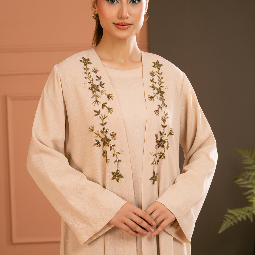 Humaira Open Abaya