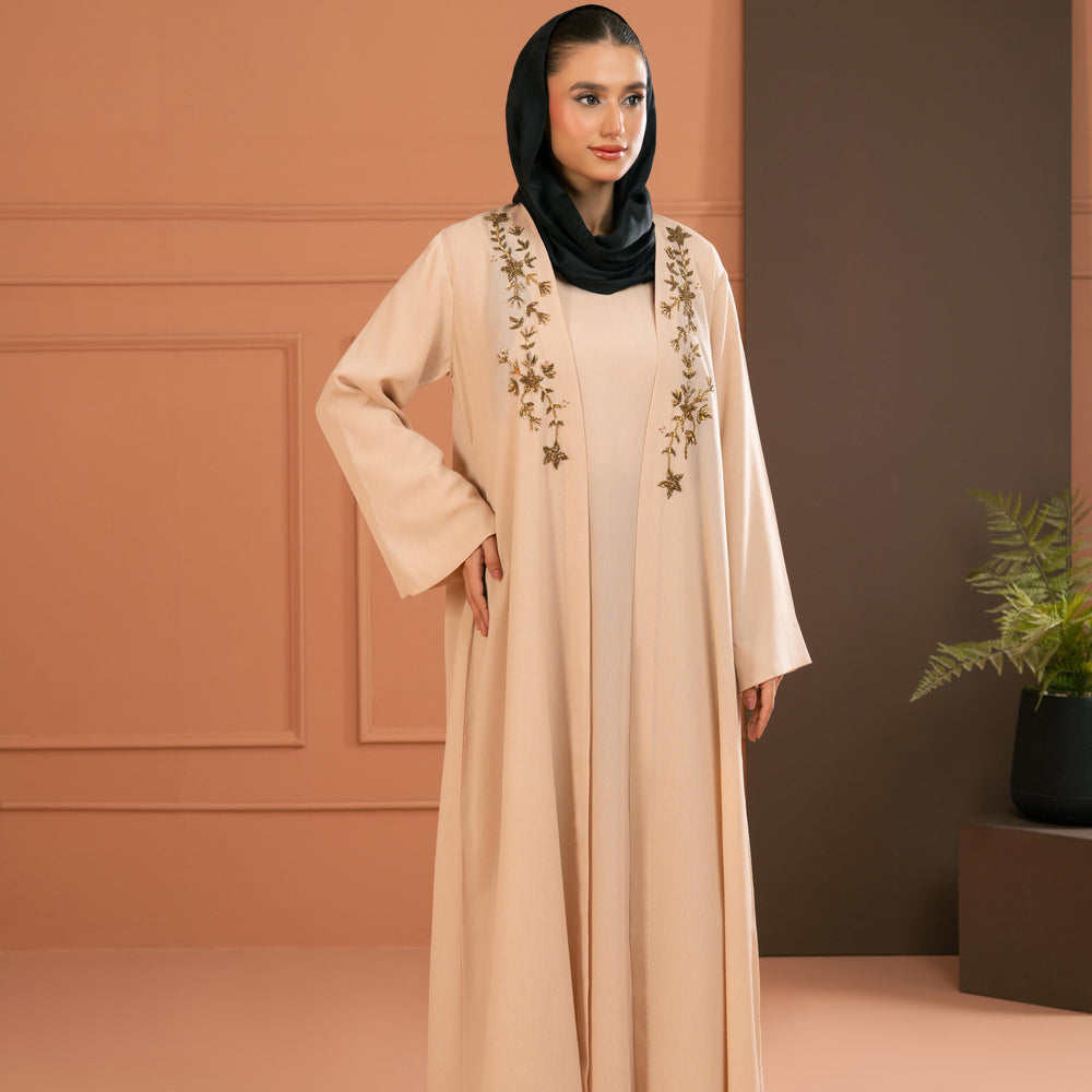 
                      
                        Humaira Open Abaya
                      
                    