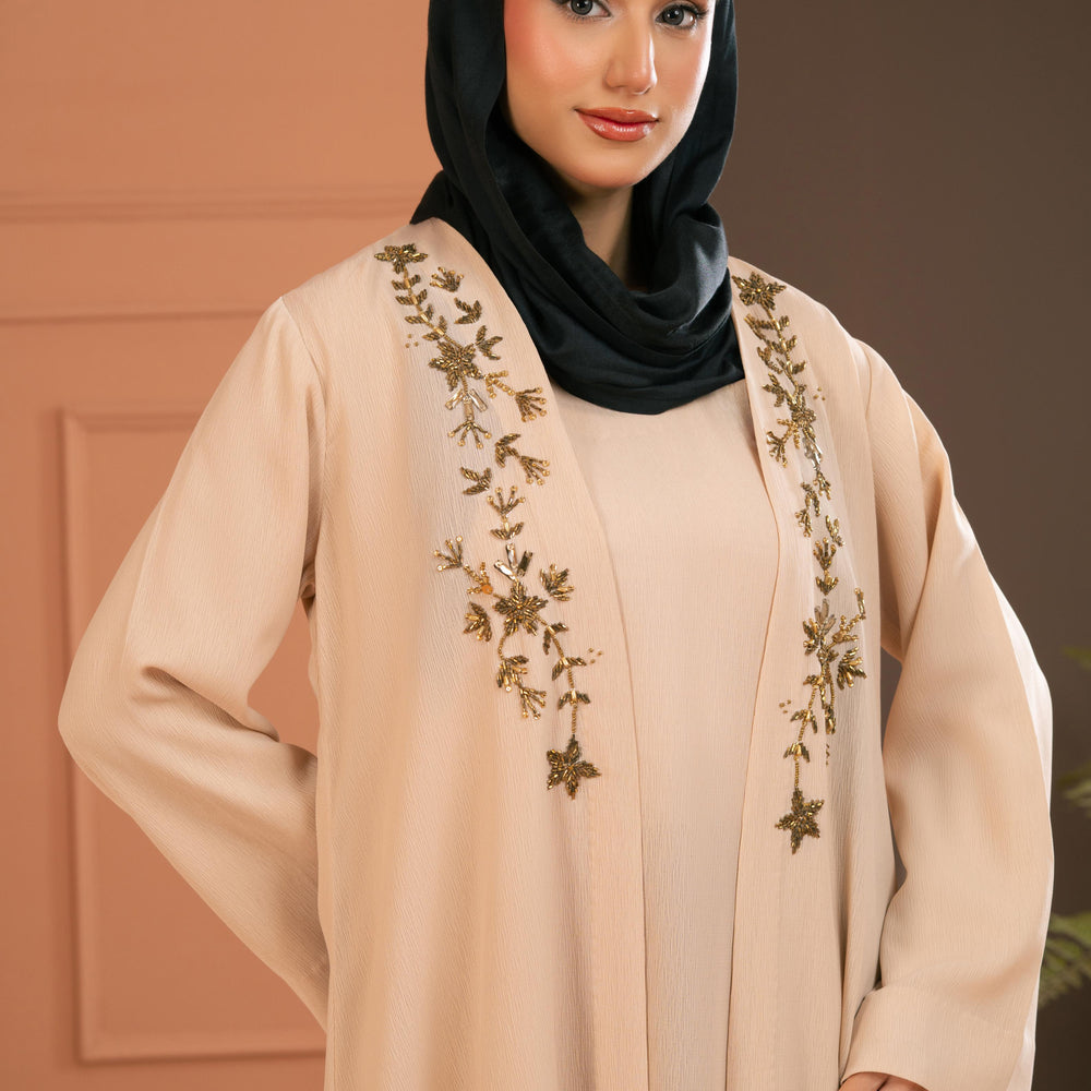 
                      
                        Humaira Open Abaya
                      
                    