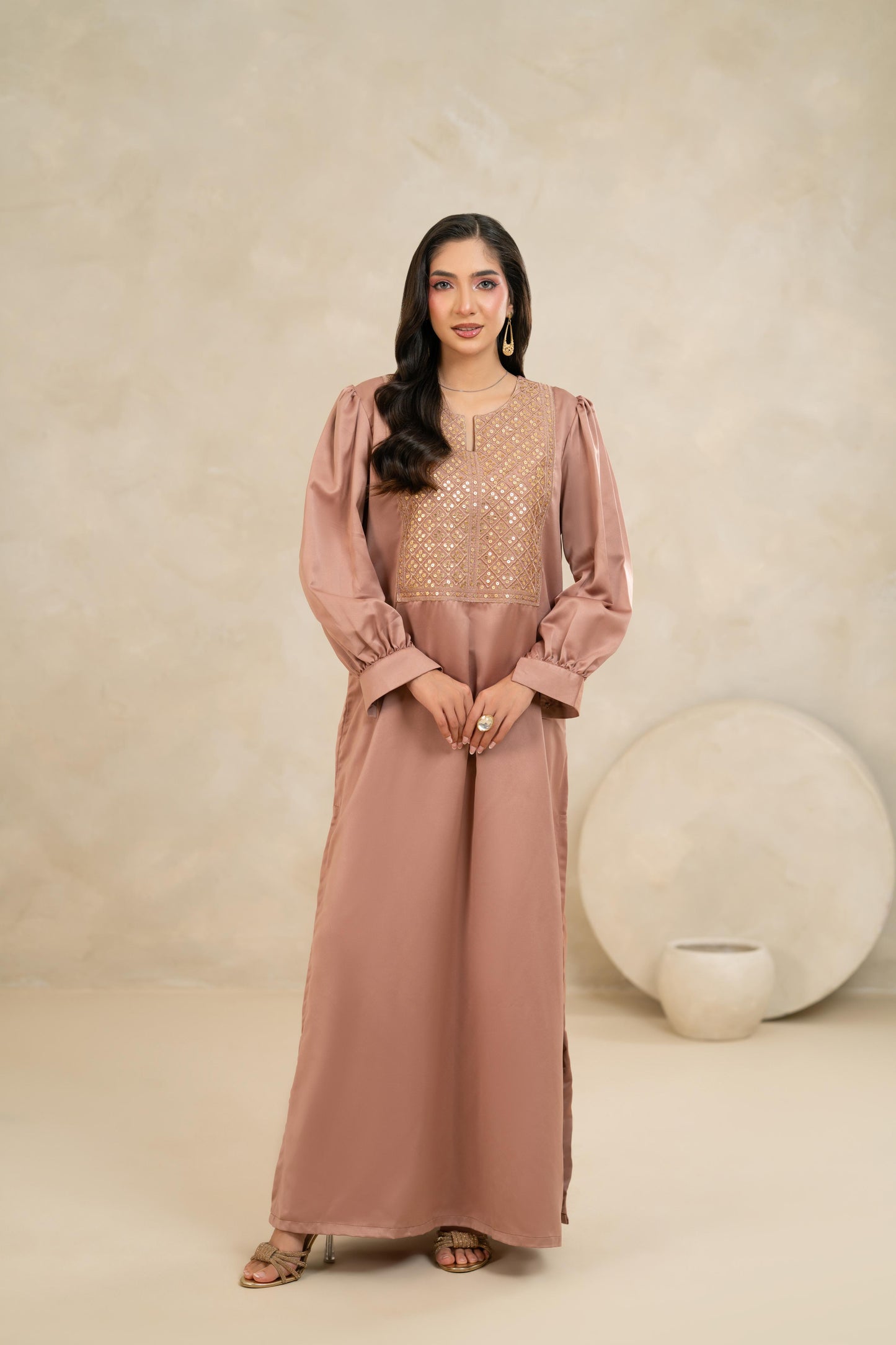 Ember Terracotta Dress