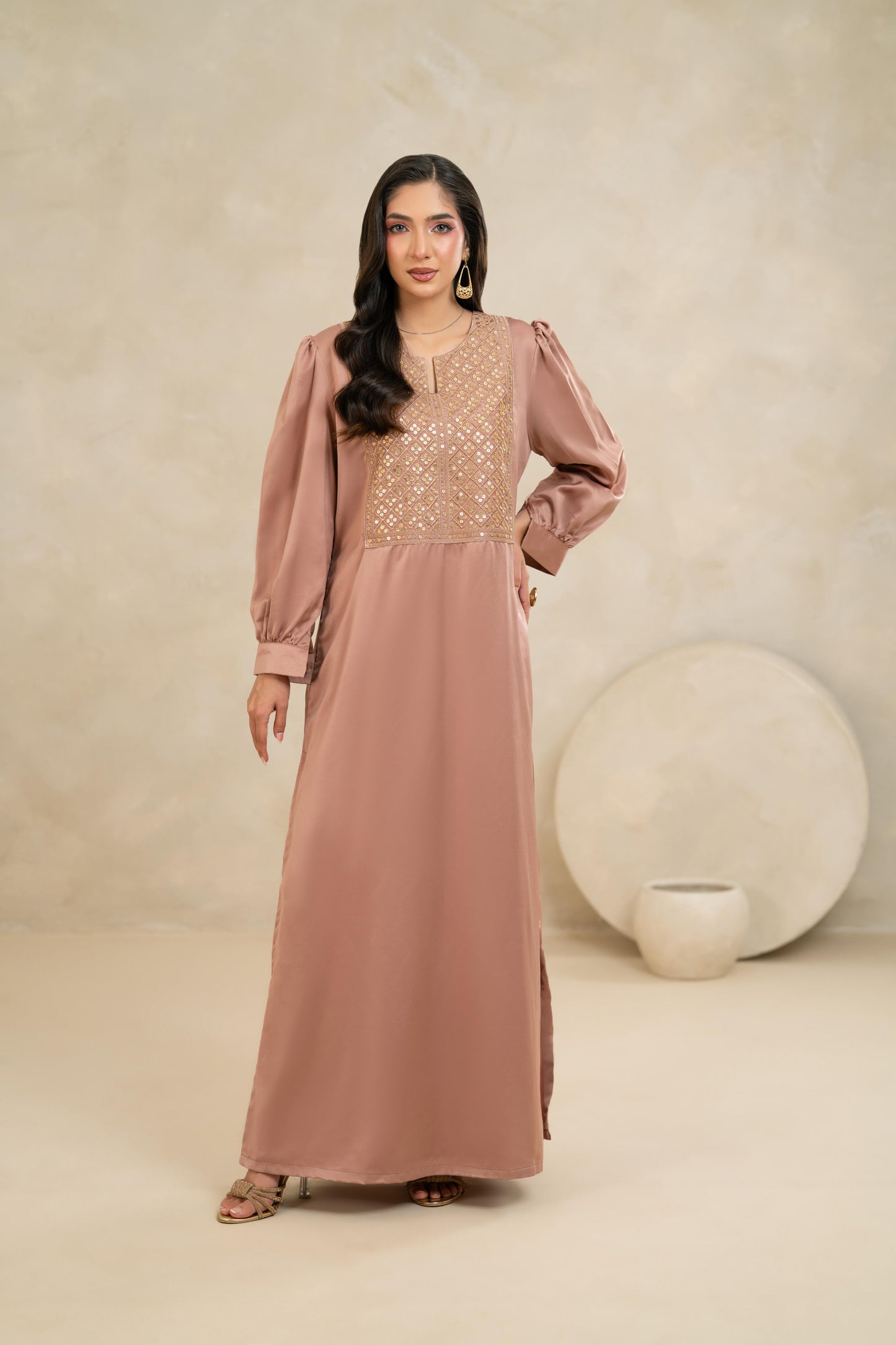 Ember Terracotta Dress