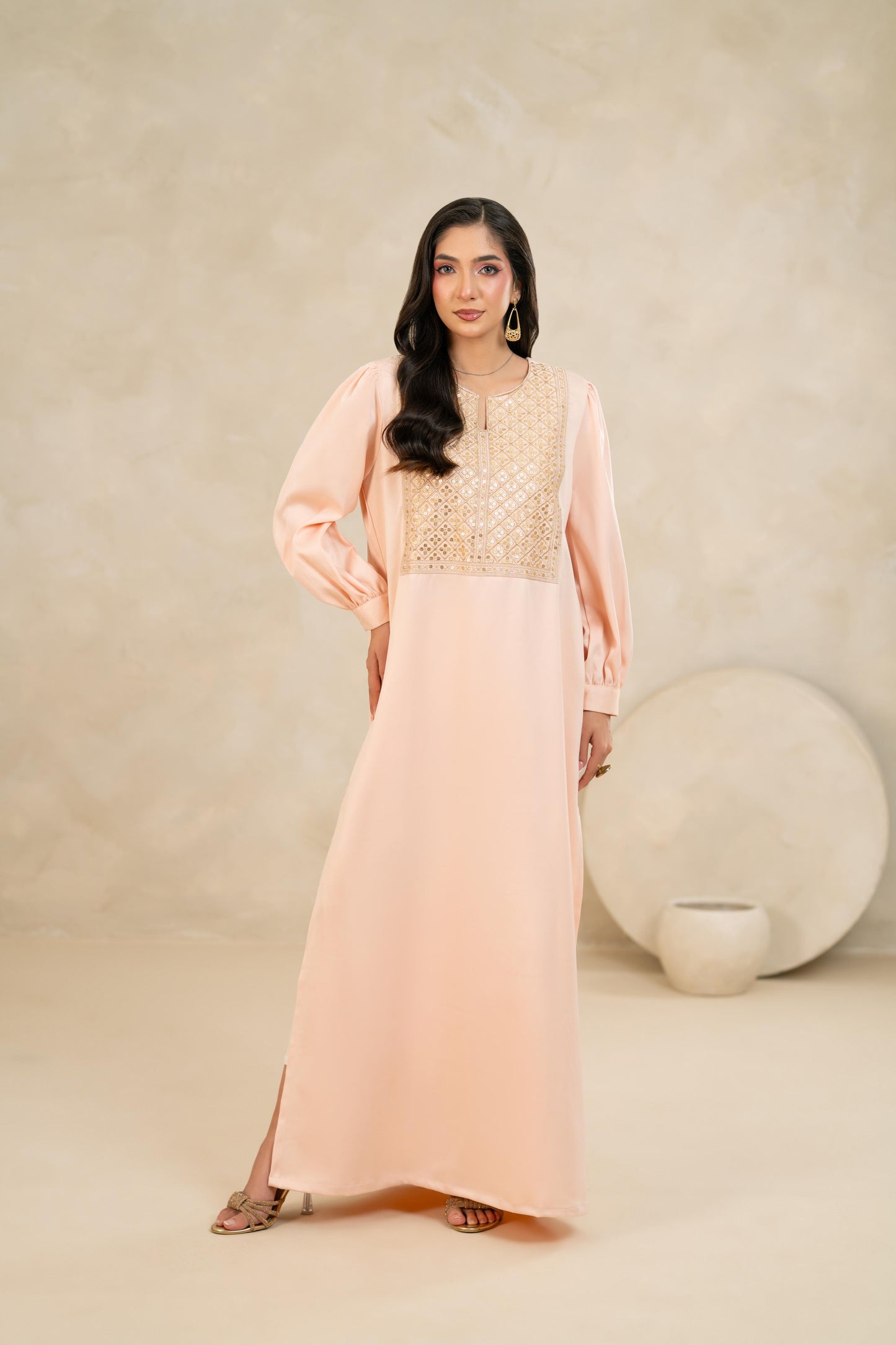 Ember Blush Pink Dress
