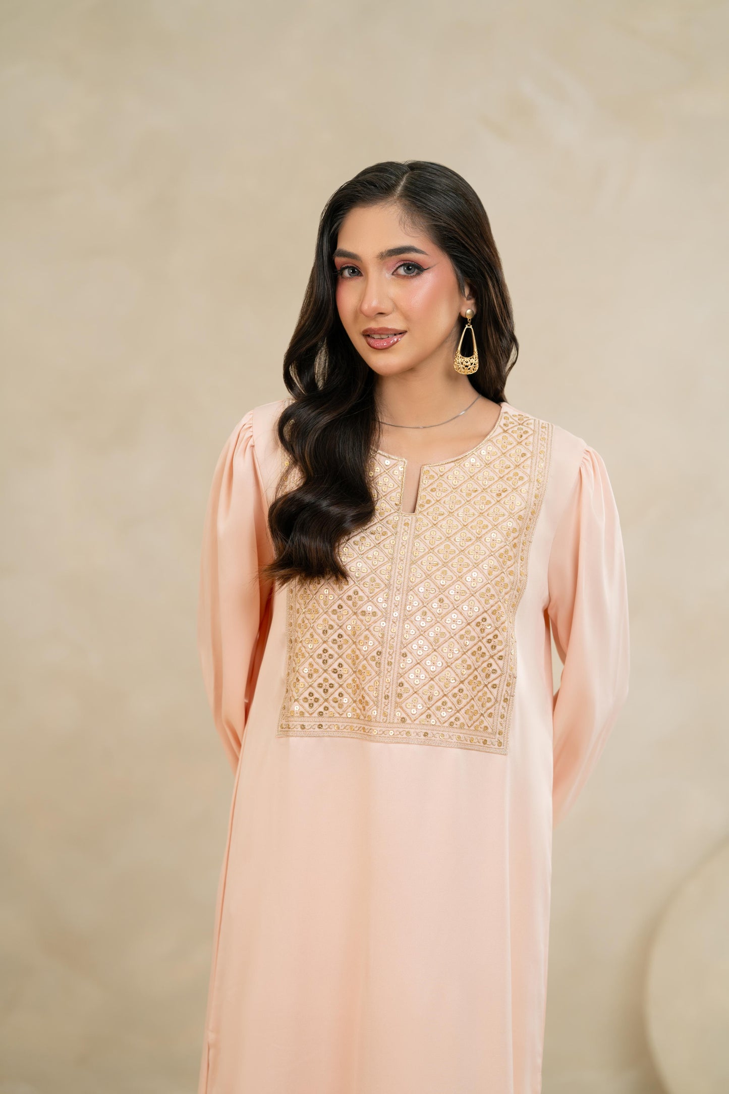 Ember Blush Pink Dress