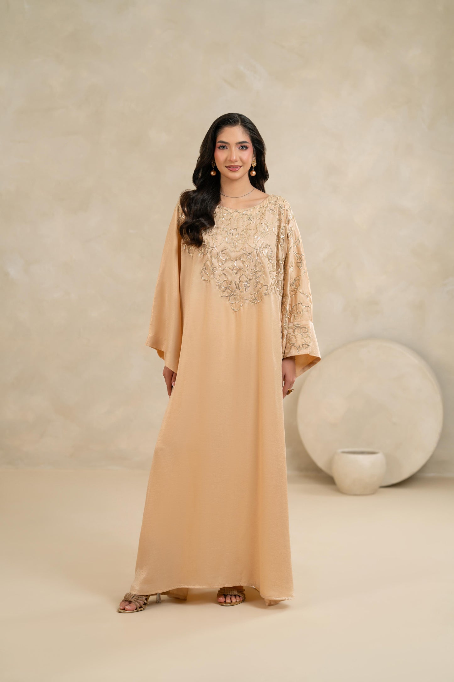 Lunaria Warm Sand Dress