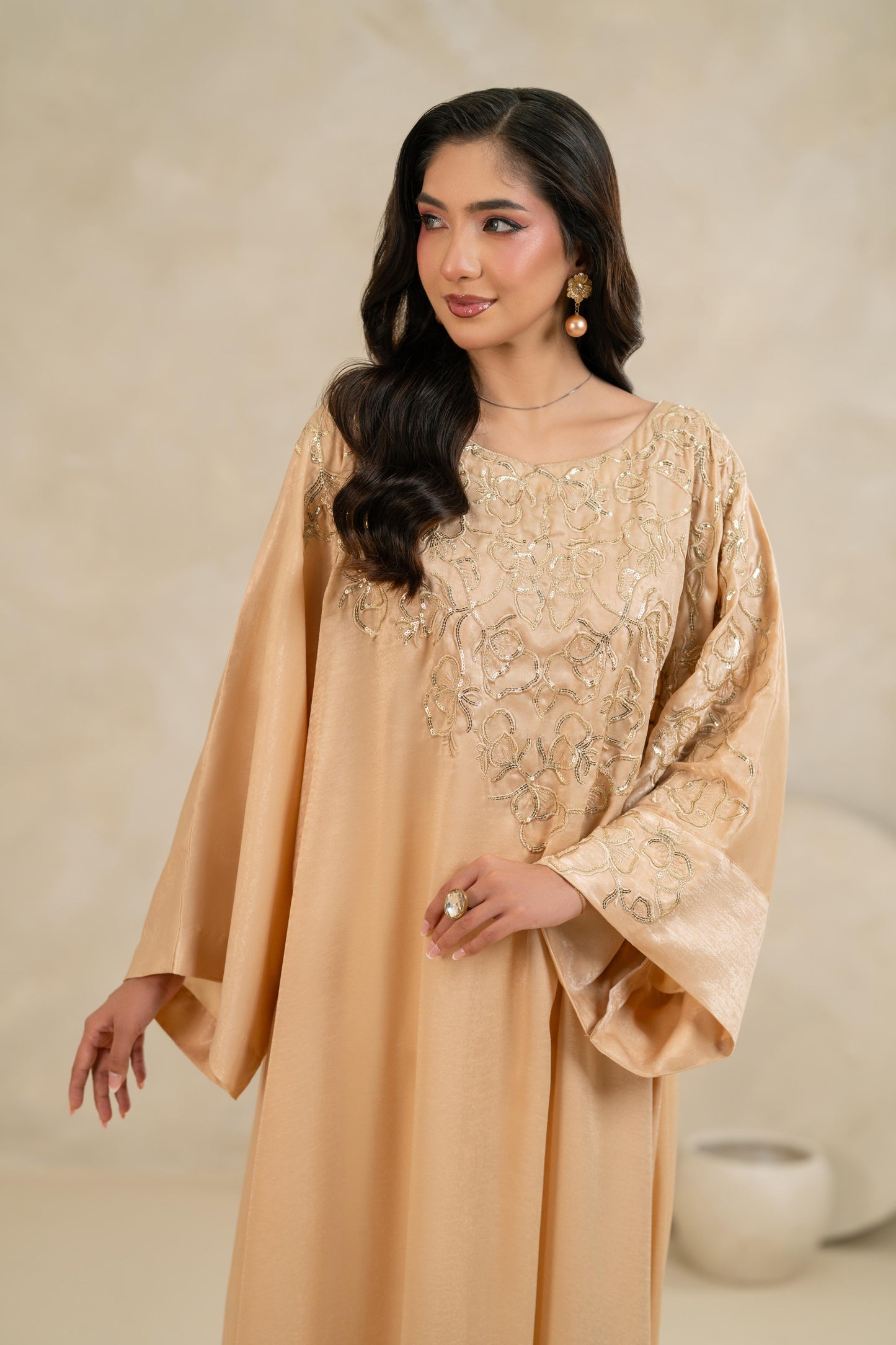 Lunaria Warm Sand Dress