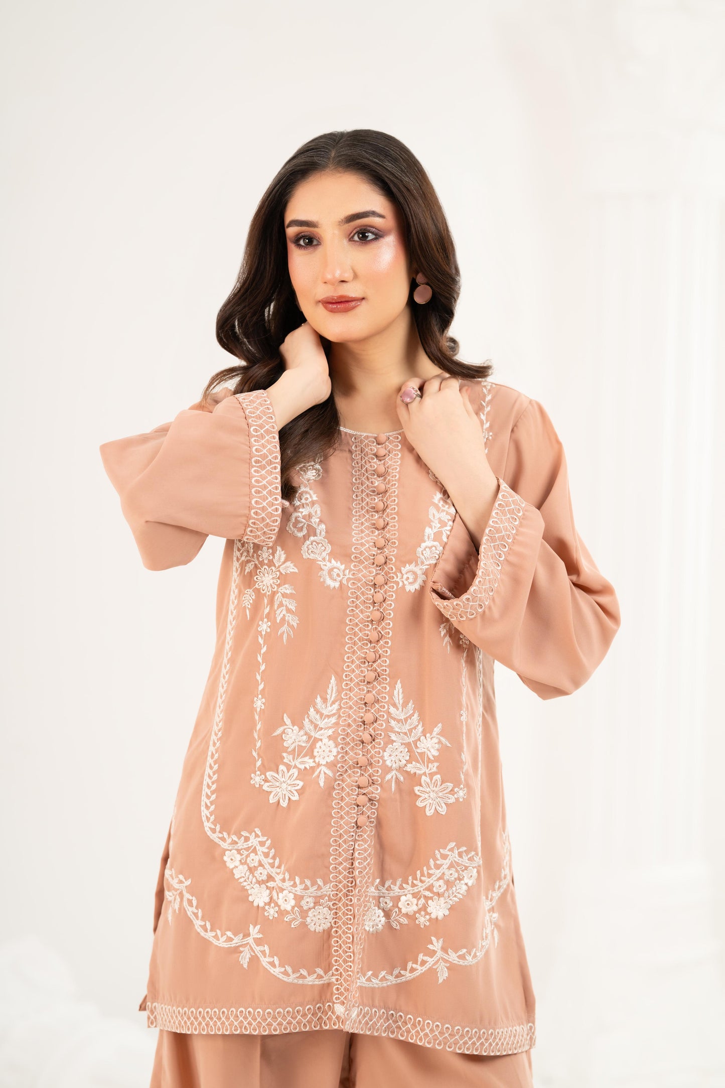 Elira Lace Detail Set