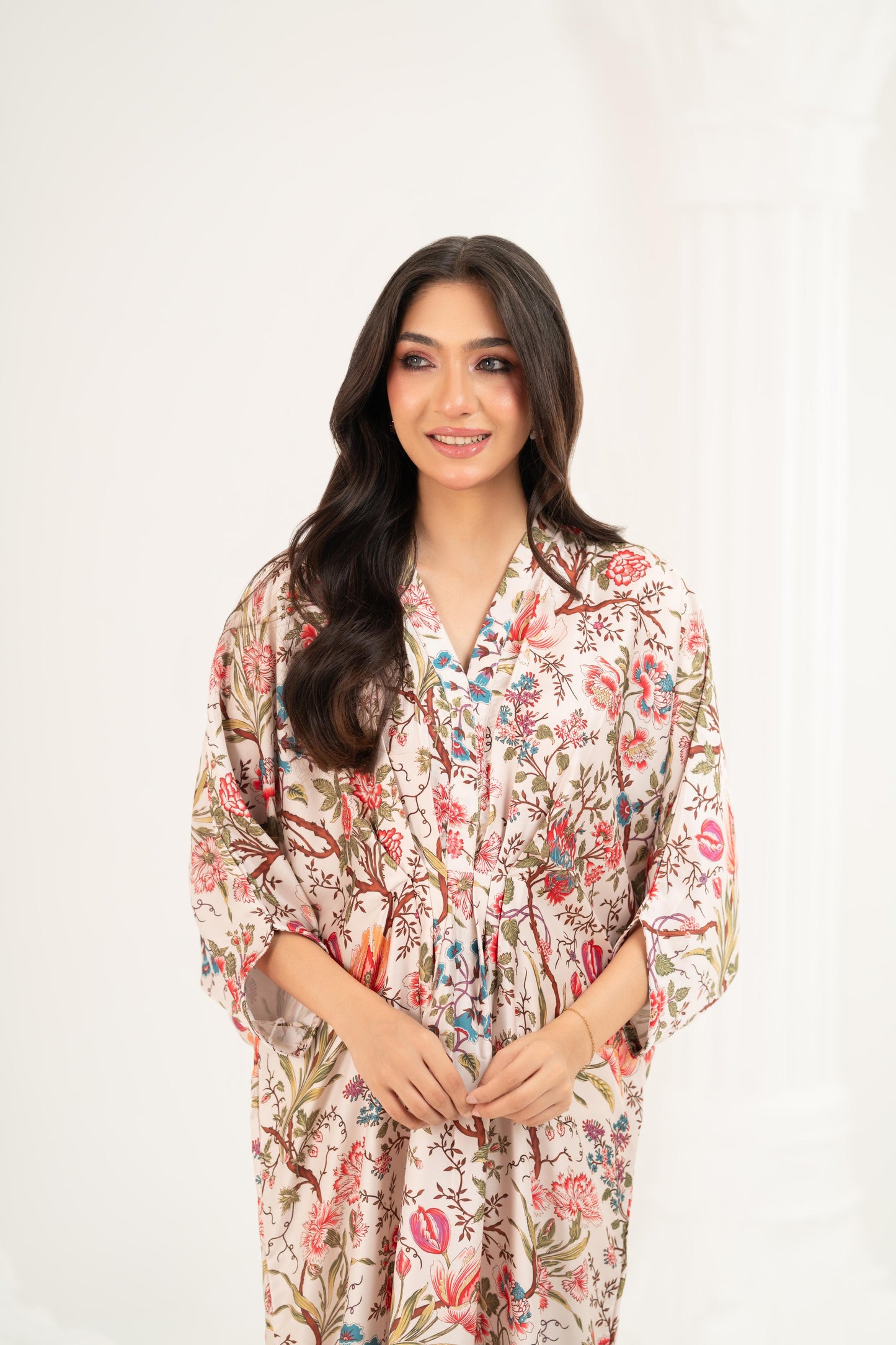 Amoura Bloom Kaftan