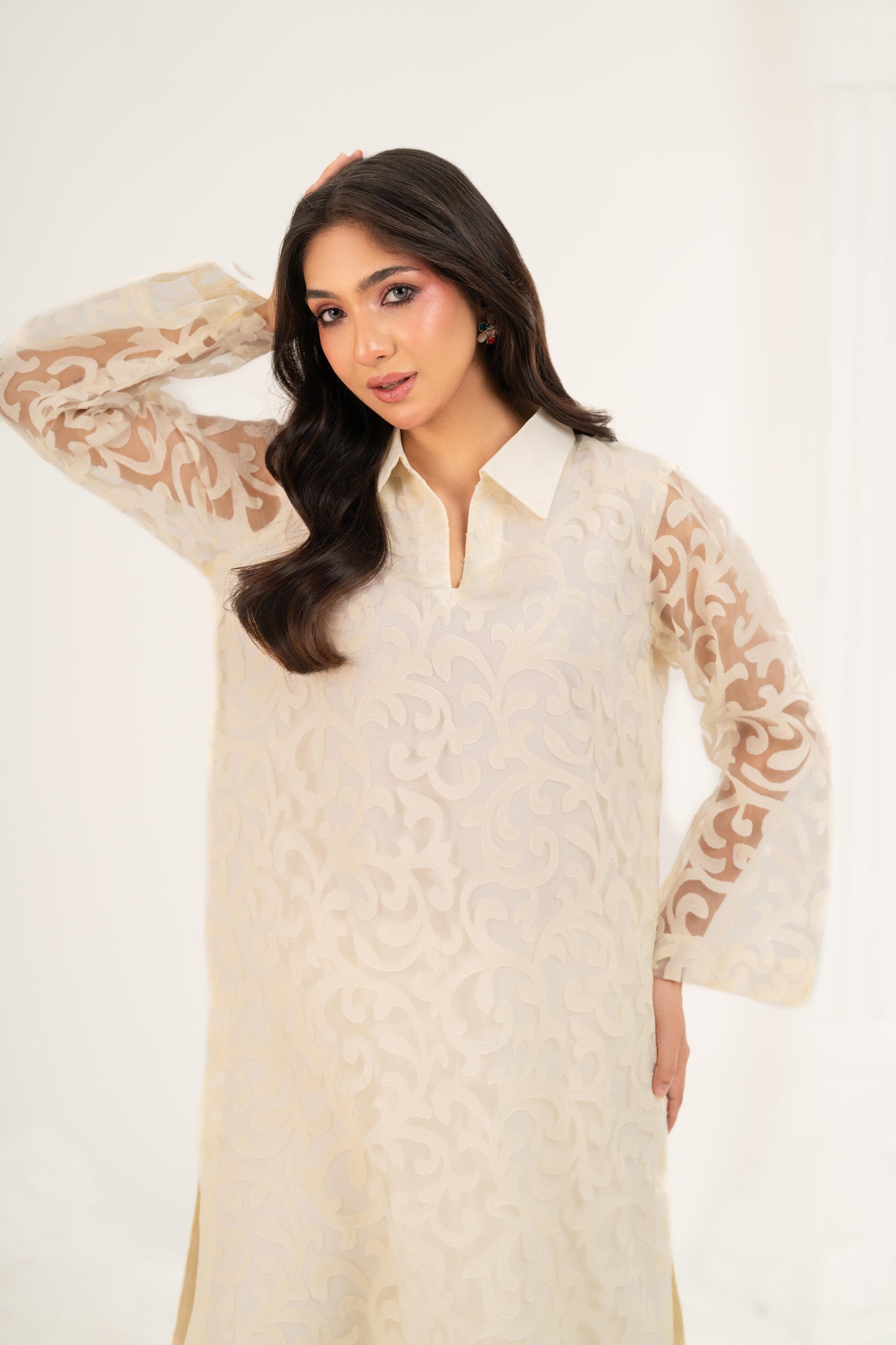 Noeva Embroidered Kaftan