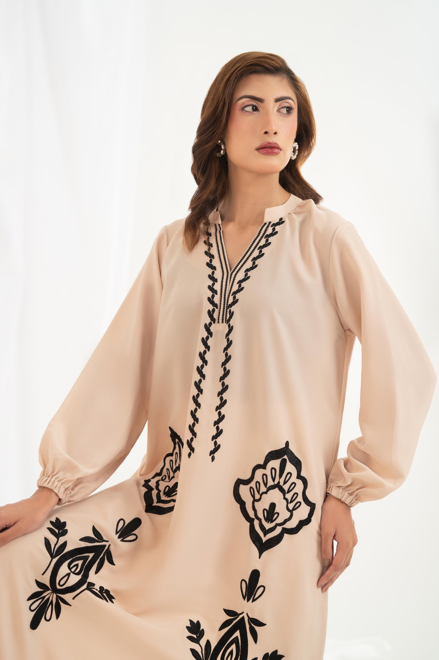 Timeless Embroidery Dress
