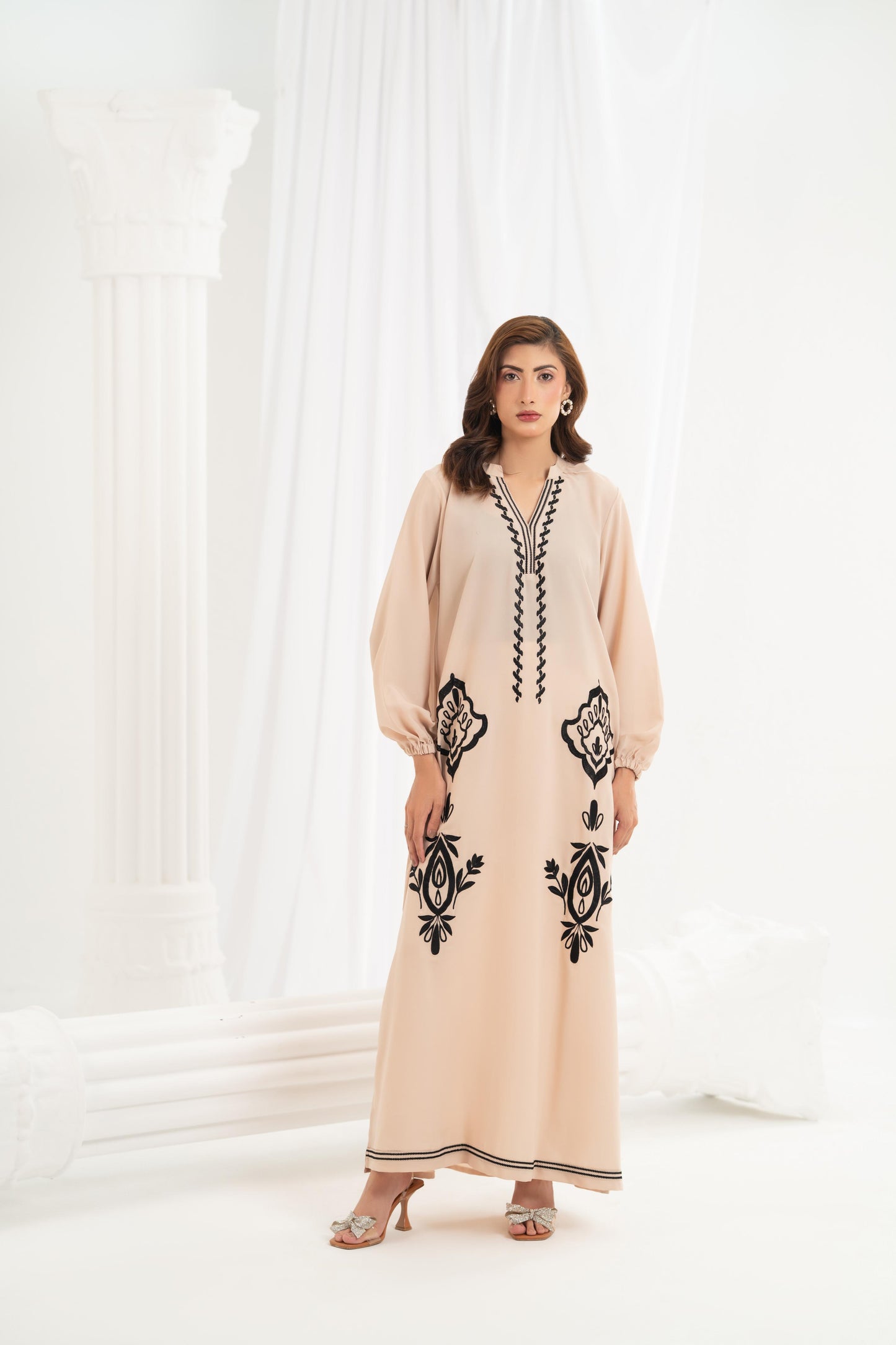 Timeless Embroidery Dress