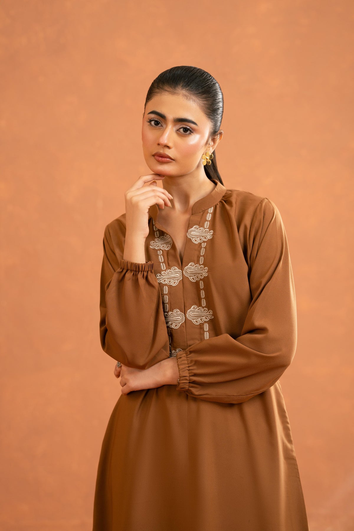 Sora Embroidered Dress