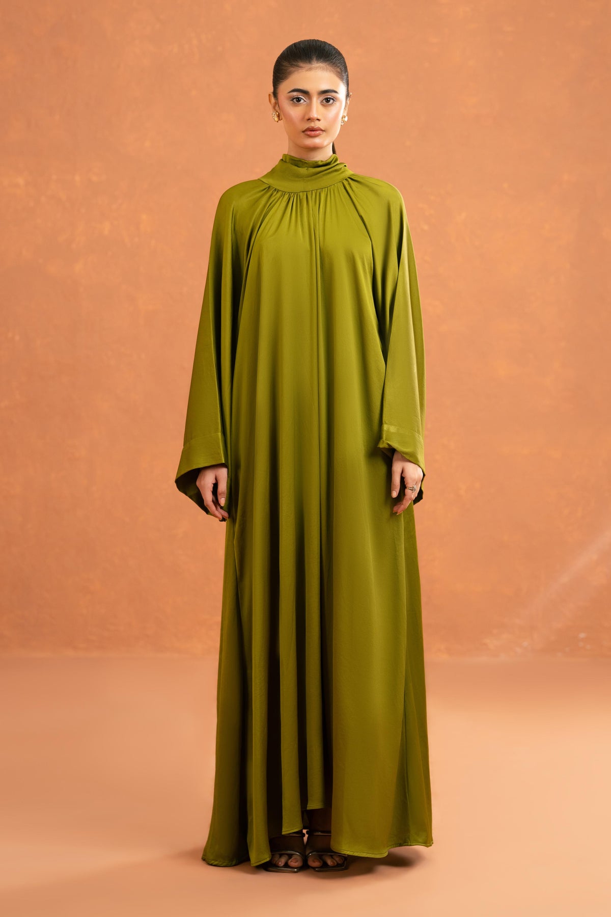 Essential Satin Dress