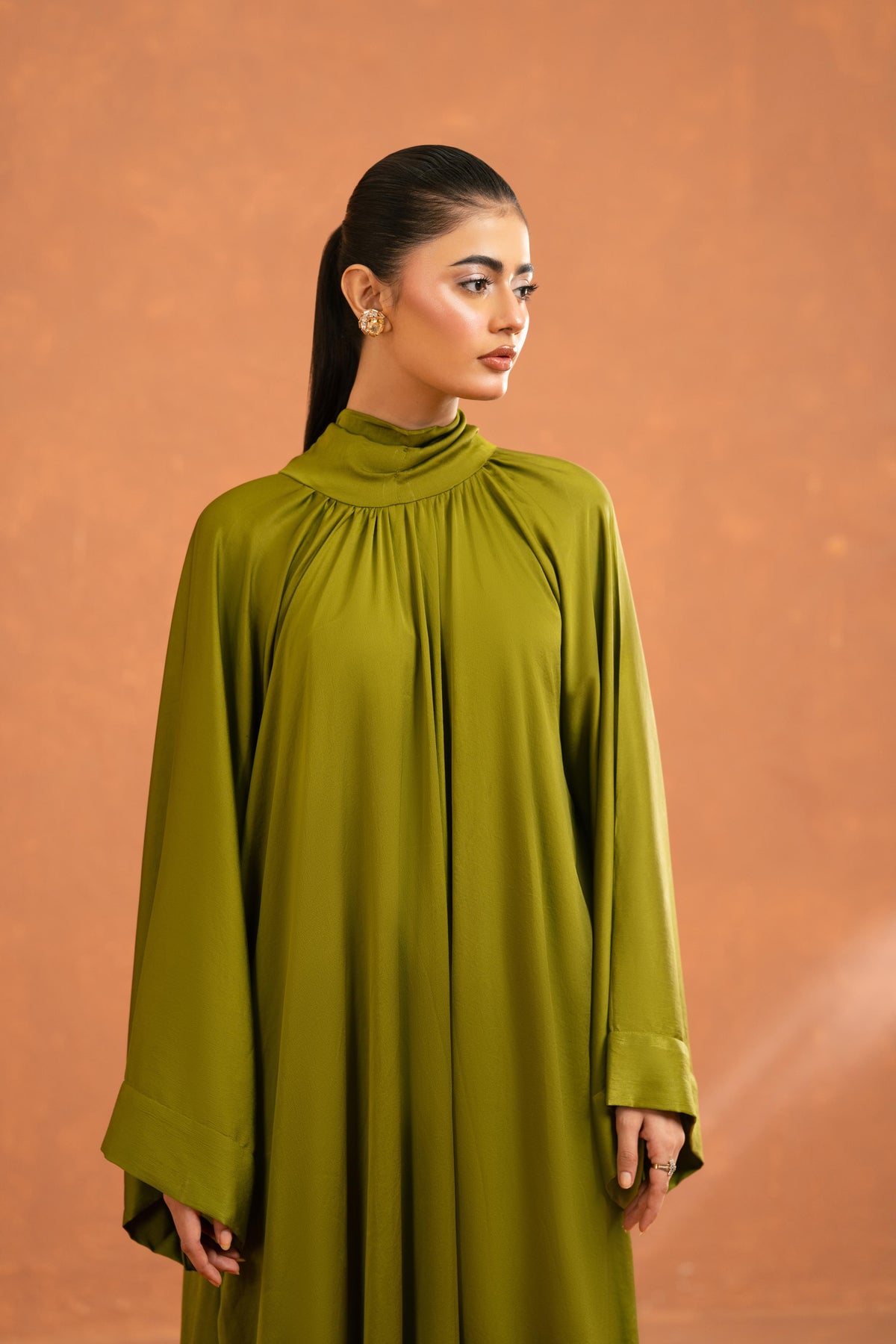 Essential Satin Dress