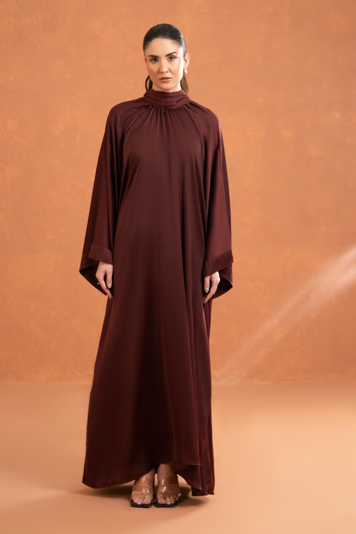 Essential Satin Dress