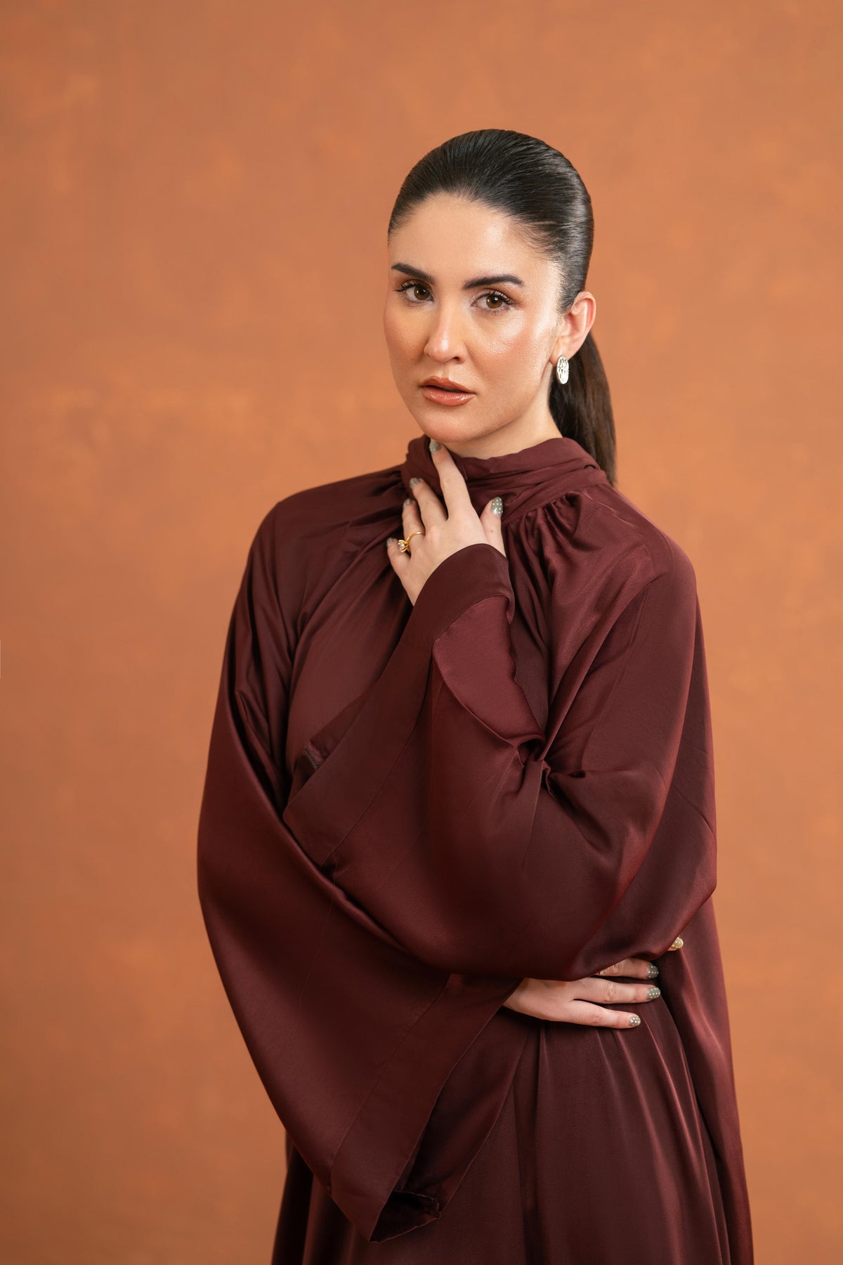 Essential Satin Dress