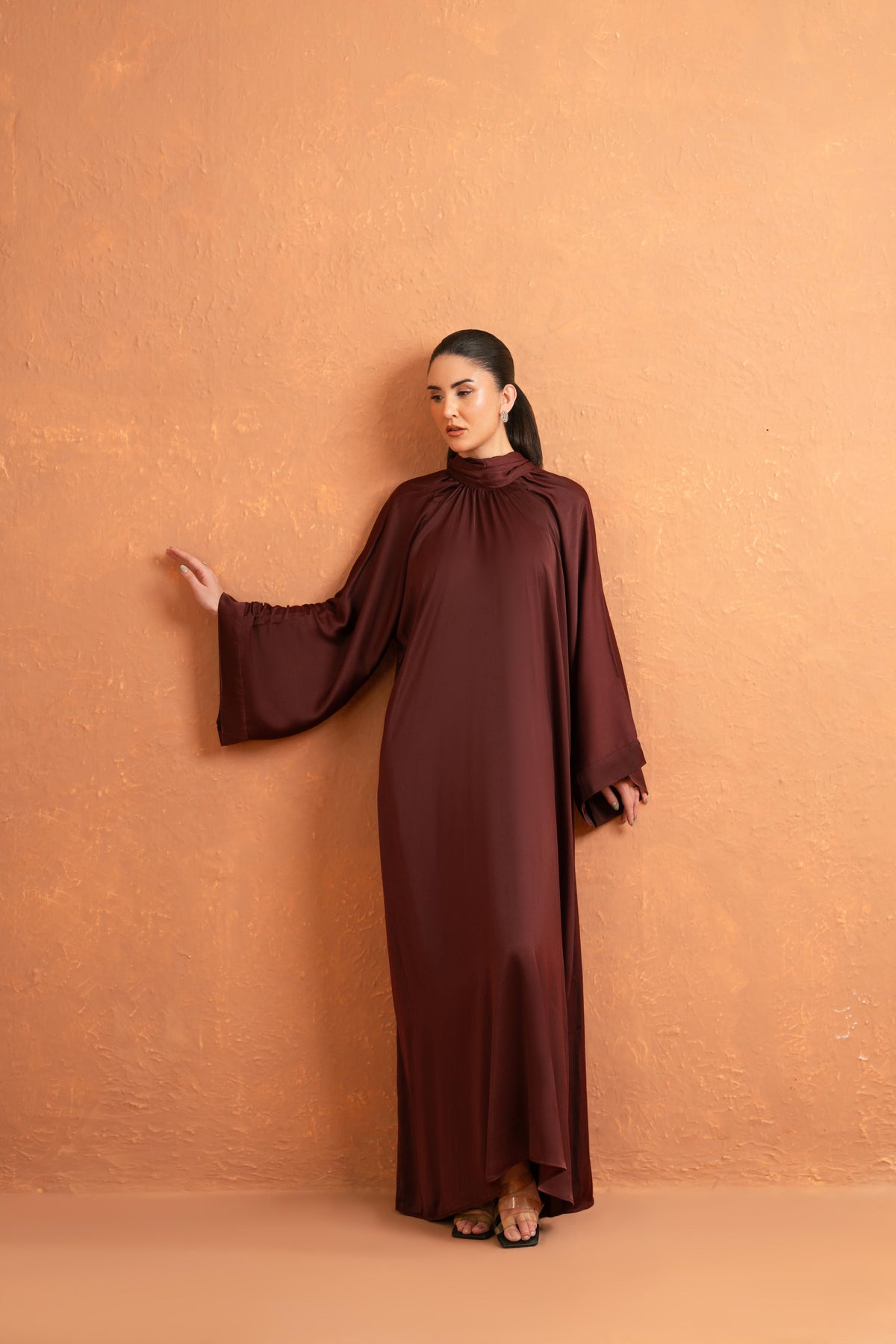 Essential Satin Dress