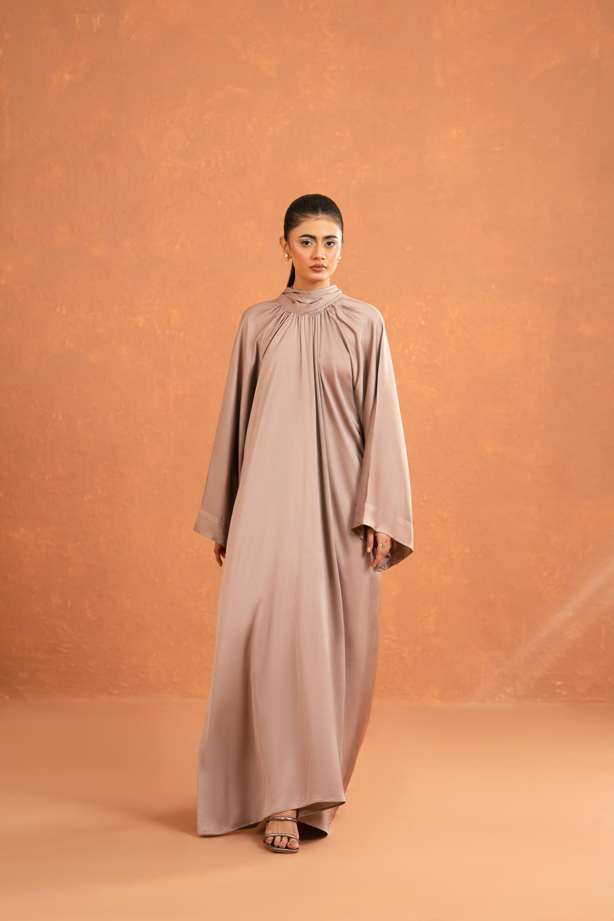 Essential Satin Dress