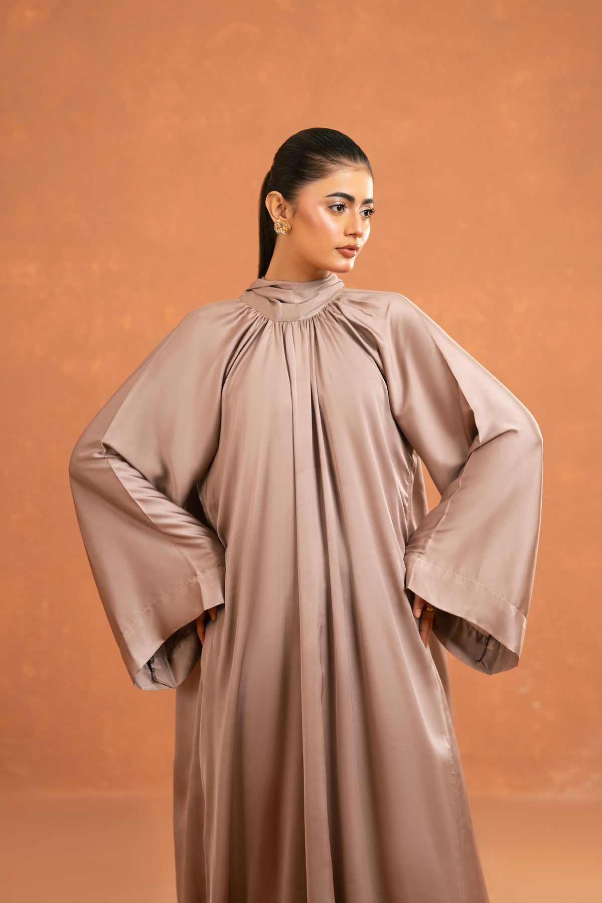 Essential Satin Dress