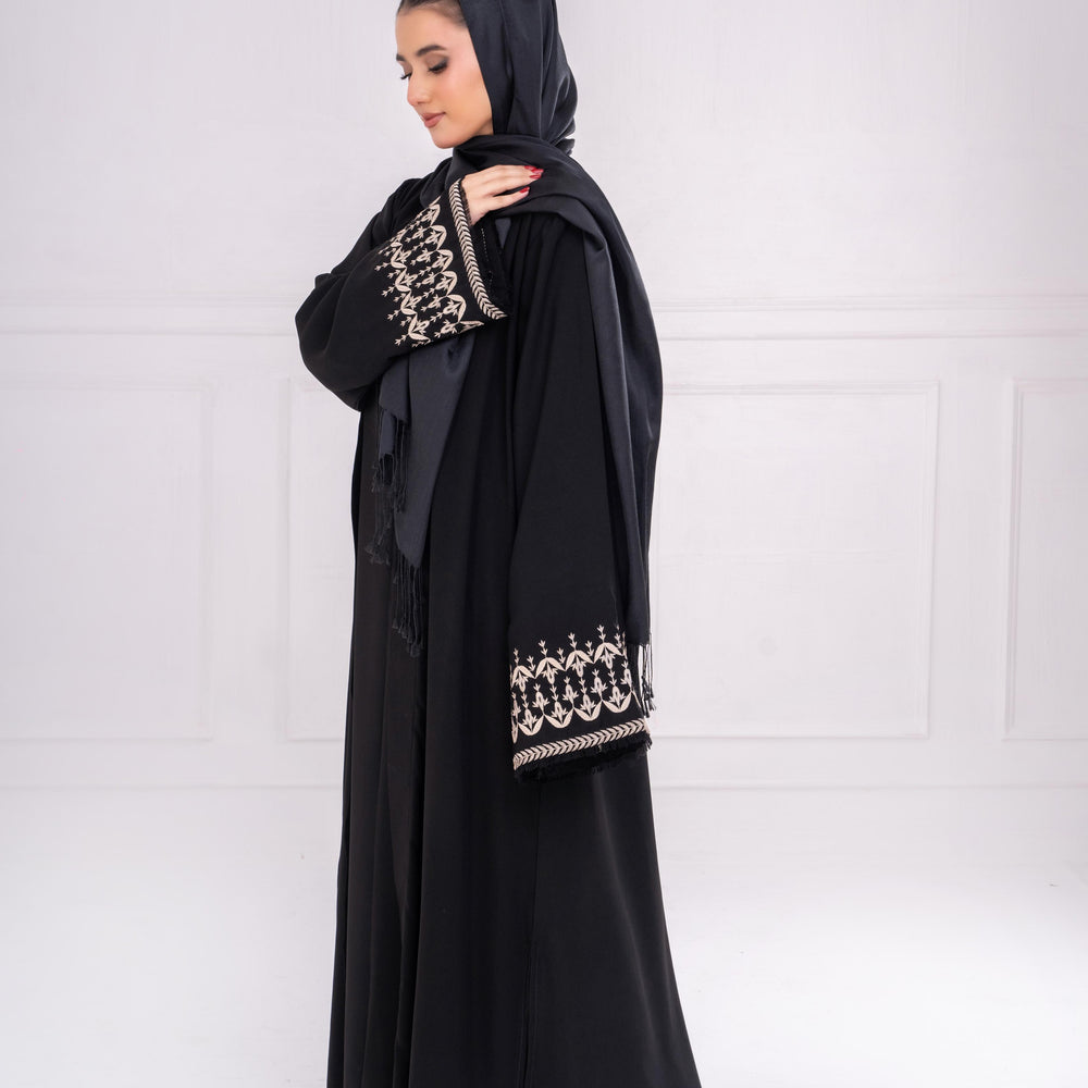 
                      
                        Bahira Open Abaya
                      
                    