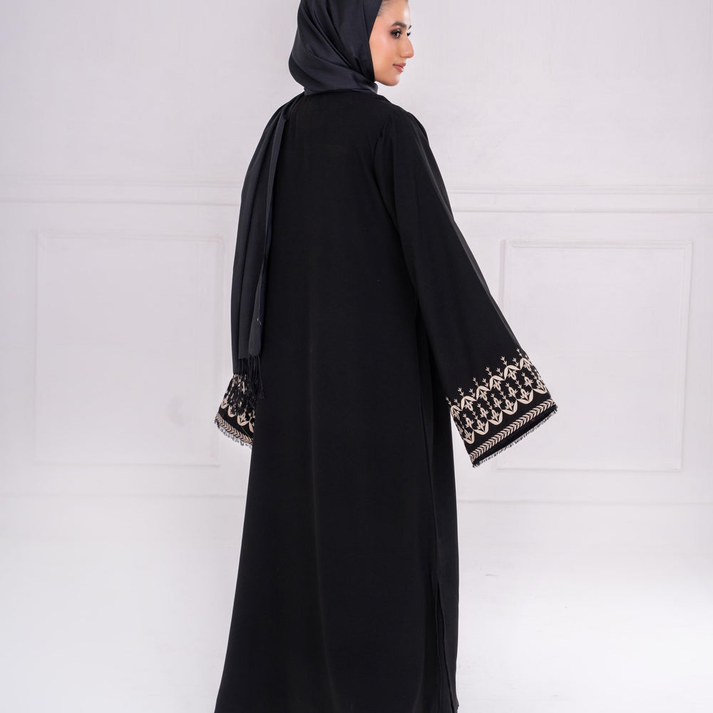 
                      
                        Bahira Open Abaya
                      
                    