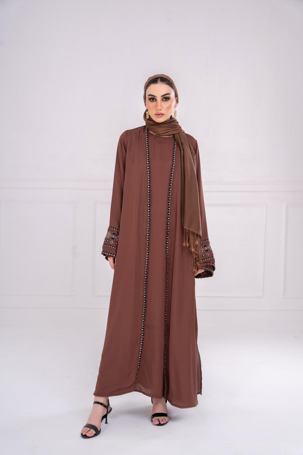 Zareen Open Abaya