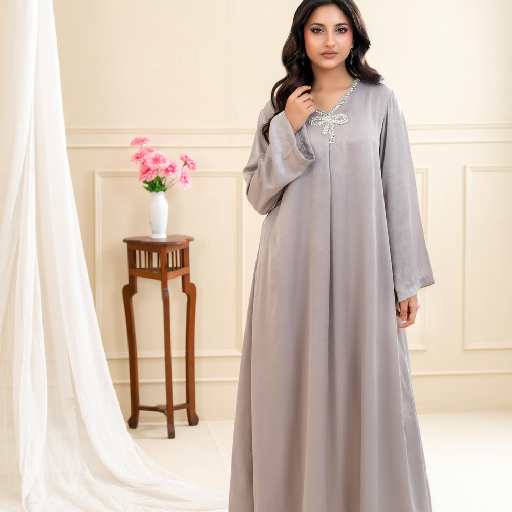 Nawal Embellished Maxi Dress