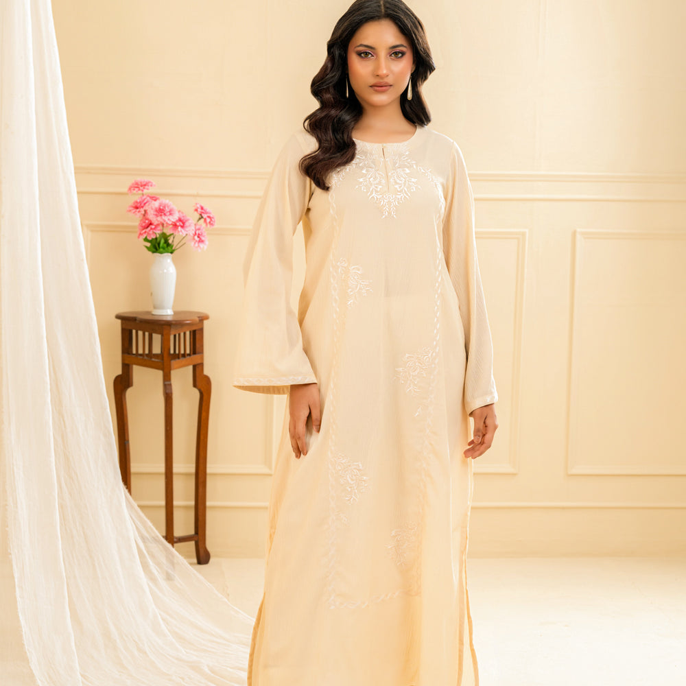 Rafiqa Embroidered Dress