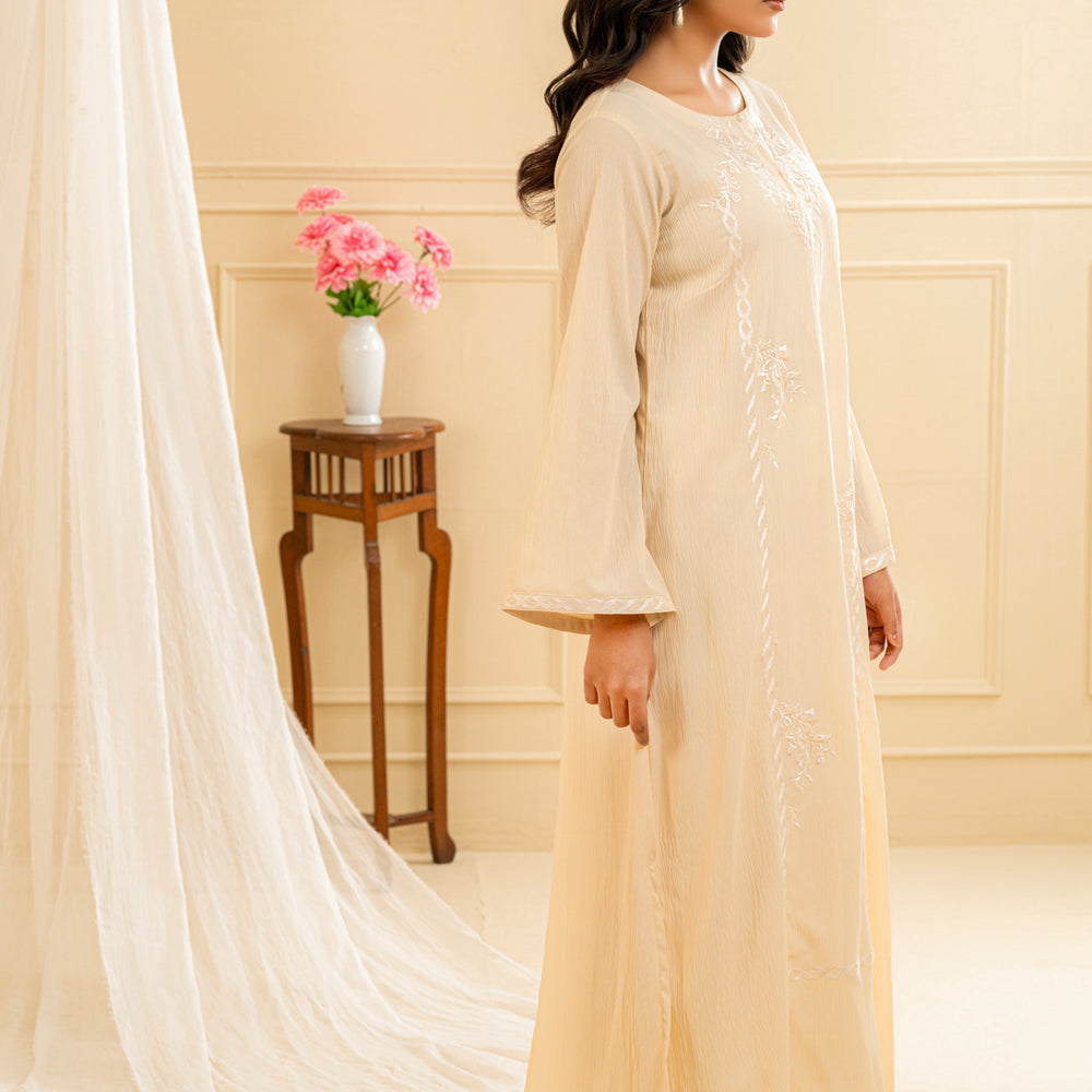 Rafiqa Embroidered Dress