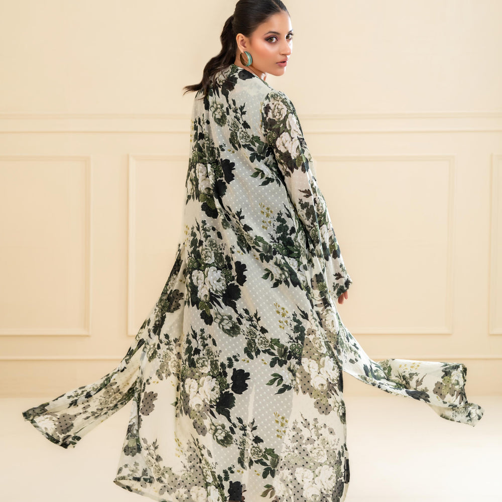 
                      
                        Zayna Printed Abaya
                      
                    