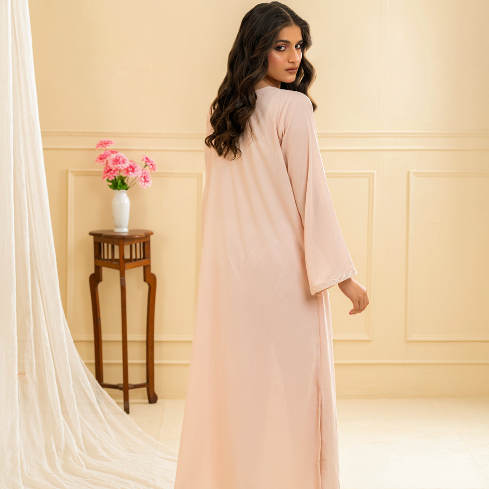Elzena Embroidered Maxi Dress