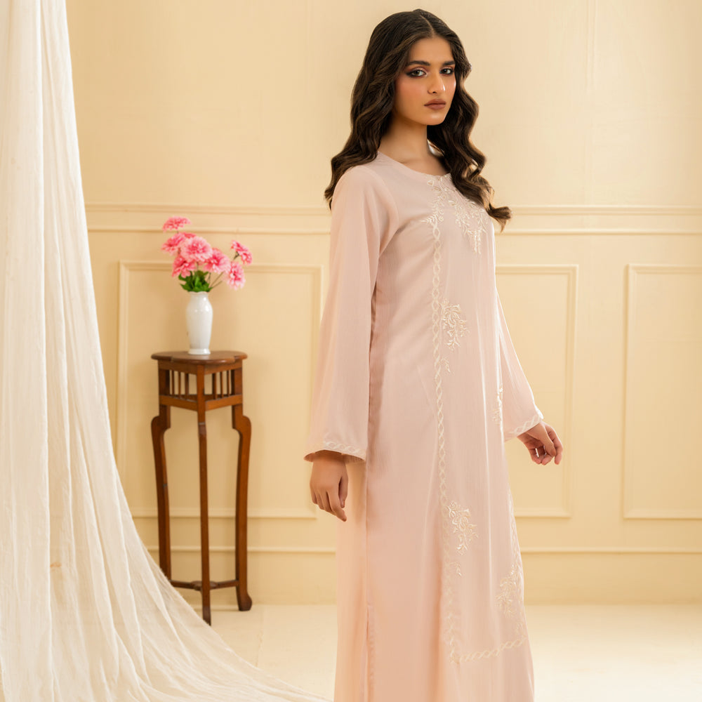
                      
                        Elzena Embroidered Maxi Dress
                      
                    
