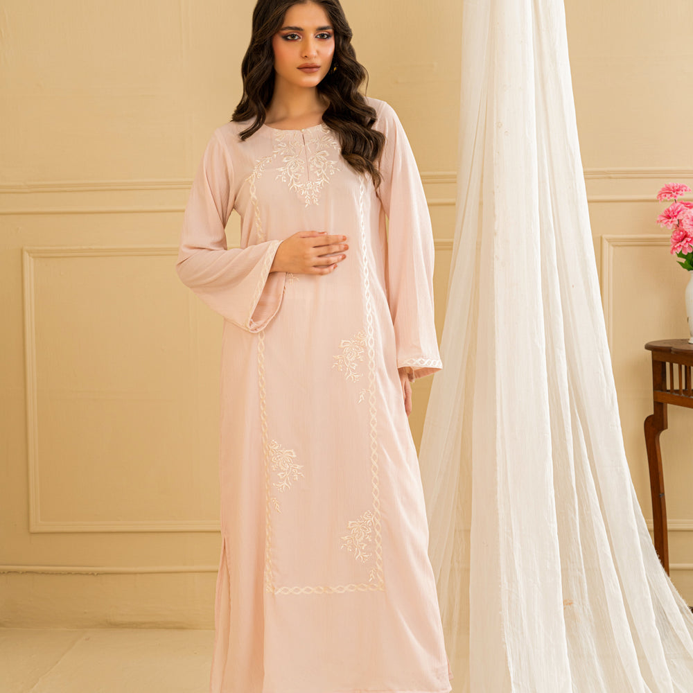 
                      
                        Elzena Embroidered Maxi Dress
                      
                    